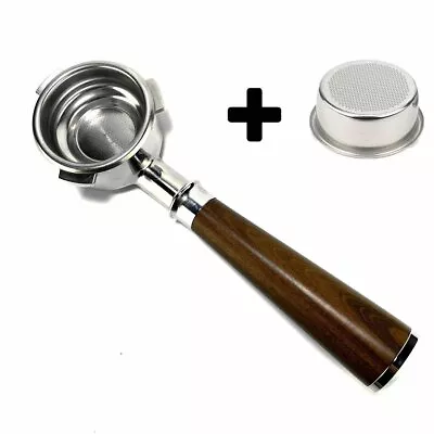 £34.12 • Buy 54mm Coffee Portafilter For Breville/870 878 880 Replacement With Filter Basket
