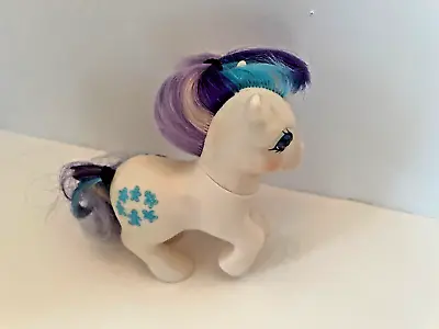 Vintage My Little Pony G1  White Twinkle Eyes Gingerbread  1985  MLP 5  • $14