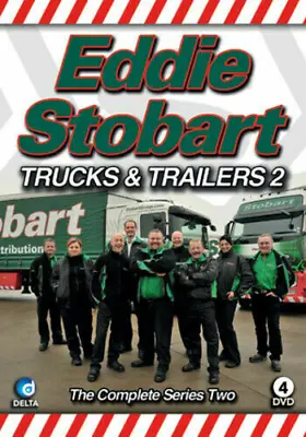 Eddie Stobart - Trucks And Trailers: The Complete Series 2 2011 DVD Top-quality • £6.51