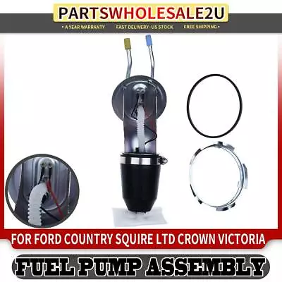 Fuel Pump Assembly 2 Pins For Ford Country Squire LTD Mercury Colony Park 5.0L • $53.88