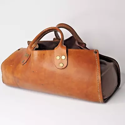 Klein Leather 5115 Tool Tote Bag Pouch Vintage • $99.99