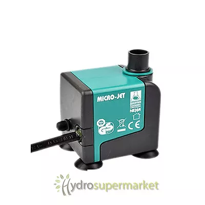 Newa Micro Jet 450 Oxy Water Pump ( Mc 450 Oxy ) Hydroponics N-f-t Air Inlet • £18.95