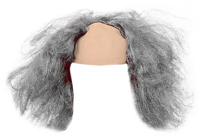 £9.99 • Buy Mad Scientist Wig Latex Bald Cap Hair Halloween Fancy Dress Costume Accessory
