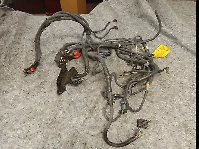 MARINE POWER 5.7 PCM SMALL BLOCK MEFI 4 WIRING HARNESS 8106206 W/ Throttle Body • $295.99