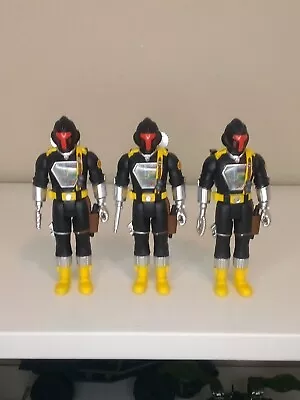 Super 7 ReAction Figures G.I. Joe COBRA B.A.T.S. Troop Builder Lot • $10.50