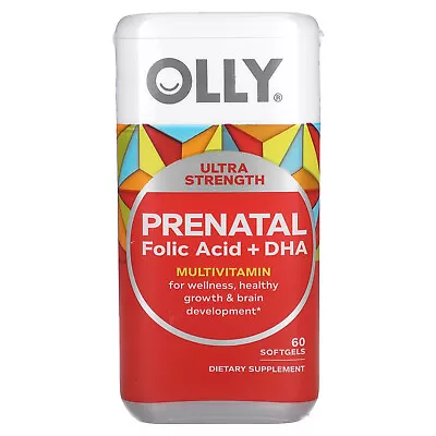 Prenatal Folic Acid + DHA  60 Softgels • $22.07