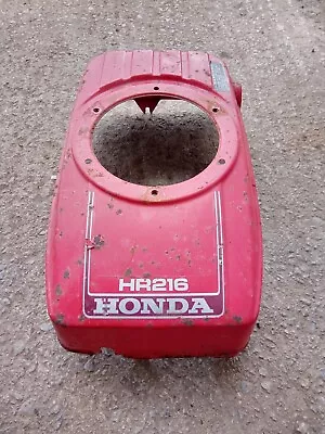 Honda Hr 216 Petrol Mower Engine Cover • £19.95