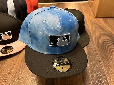 New Era MLB Umpires Cap 7 1/2 Fathers Day New • $100