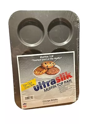 Ultrasilk Muffin Top Pan 6-Cup Non-Stick Made In USA • $5