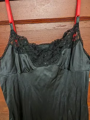 Silky Nylon Slip Nighty • $15