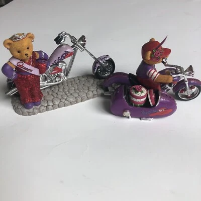 £38.67 • Buy Red Hot Mamas Collection Biker Bear Figures Limited Edition, Numbered Hattitude