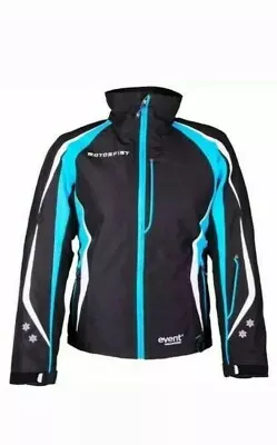 Motorfist Women's Empress Jackets Blue/wht Retail $379.99 Sale $115.00 Xsmall • $115