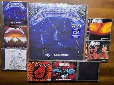 Pre-Owned Vinyl & CD Lot-Metallica • $28