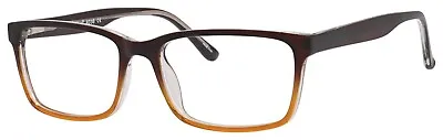 Large Frame Glasses Enhance 4038 Oversized Glass Frames Size: 60-19-150 • $74