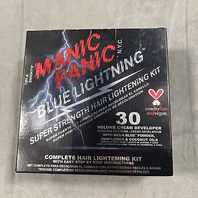 Manic Panic Blue Lightning Bleach Kit 30 Volume • $5.99