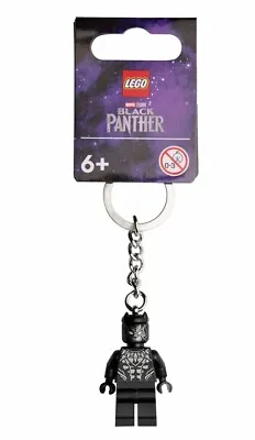 Lego Marvel Studios Black Panther Keyring / Keychain - BNWT • £6.75