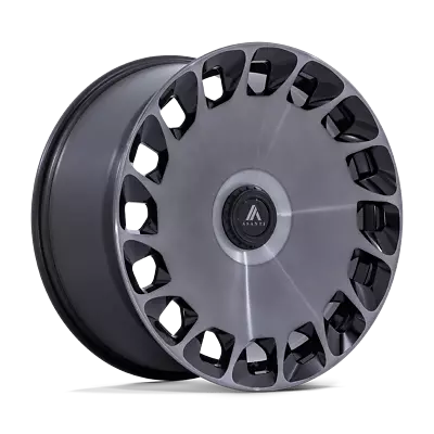 Asanti ABL-45 Aristocrat 22X10.5 +45 Black Machined Wheel 5X108 5X114.3 (QTY 1) • $515