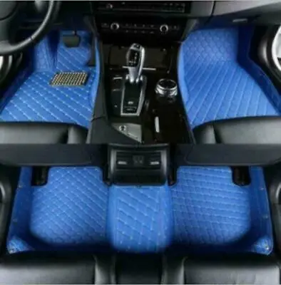 $98.99 • Buy Fit Ford Ranger Wildtrak 2011-2023 Genuine 3D Leather Floor Mats Custom