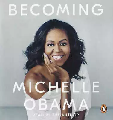 MICHELLE OBAMA - Becoming - Unabridged CD Audio Book - Inspiring Autobiography • £9.99