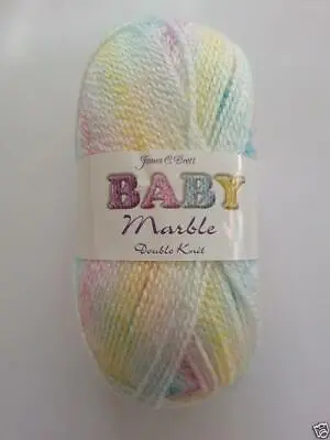 James C Brett Baby Marble DK Wool / Yarn - BM2 • £5.99