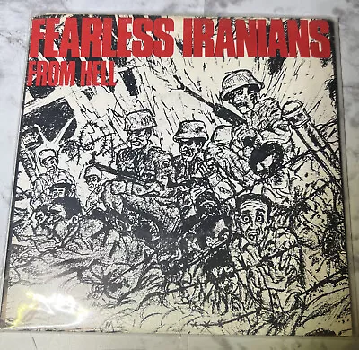 Fearless Iranians From Hell  1986 Vinyl 7  45 RPM Hardcore Punk • $96