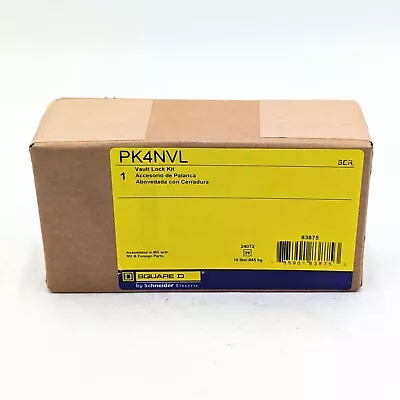 Square D PK4NVL Panelboard Vault Lock Kit • $174.95