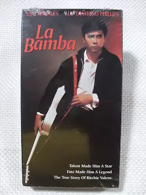 La Bamba 1987 VHS Brand New Factory Sealed 1996 Release Watermark Ritchie Valens • $12.95