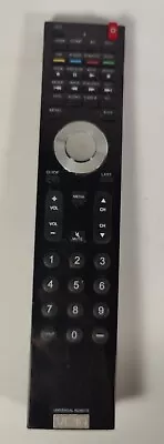 GENUINE VIZIO XRU9M VUR9M Original Universal Remote Control Black Used See Pics! • $22