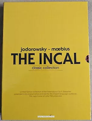 The Incal Classic Collection Hardcover HC - Humanoids - Limited Edition Slipcase • $199.99