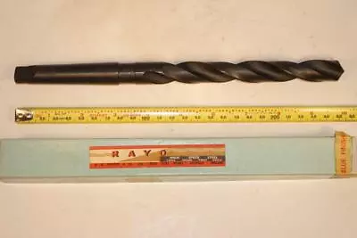 New. Rayo Steel Works Hss 11/16  2 Mt  Morse Taper Shank Drill . • $35