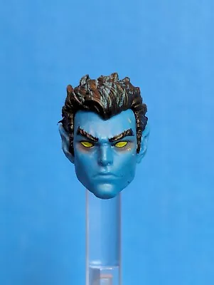 NIGHTCRAWLER Figure HEAD Marvel Legends From Wendigo BAF Series X-Men Excalibur • $24.99