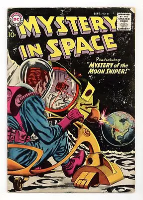 Mystery In Space #46 VG- 3.5 1958 • $36