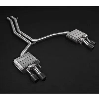 $7220 • Buy Capristo Valved Exhaust System Mid Pipes W/ CES-3 Audi S8 (D4)/S8+ 2012-2016