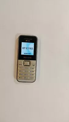 851.Samsung GT-E1182 Very Rare - For Collectors - Unlocked • $29.99