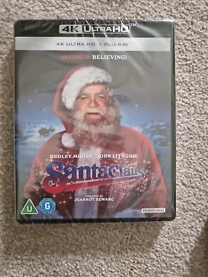 Santa Claus: The Movie Uhd [BLU-RAY] • £20