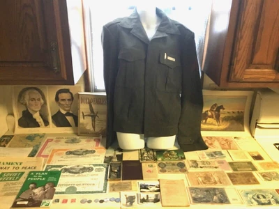 $7.50 • Buy WW2 PIC Calendar SILVER 2MARK 1938 1941B 1943 COIN 20 BILL USMC IKE UNIFORM Lot
