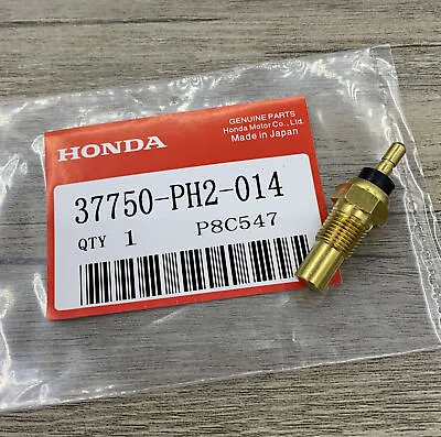 $11.19 • Buy Coolant Temp Sensor 37750-PH2-014 Fit For Acura NSX Honda Accord Odyssey Civic