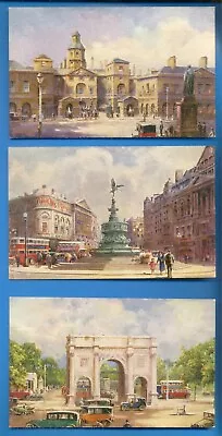 London.set Of 6 Tucks Oilette Postcards.series 3059 • £30