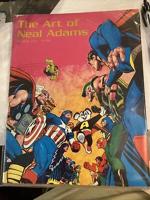 The Art Of Neal Adams Vol. 1 • $40