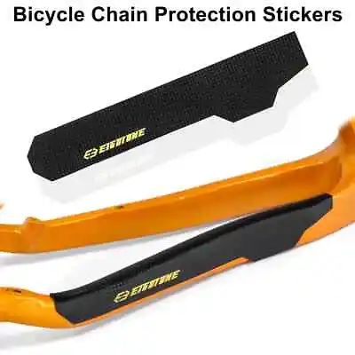 Bicycle Chain Protection Sticker MTB Frame Protector Road Bike Chain Guard Cover • $7.88