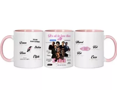 The Vampire Diaries Boys Mug • £25.63