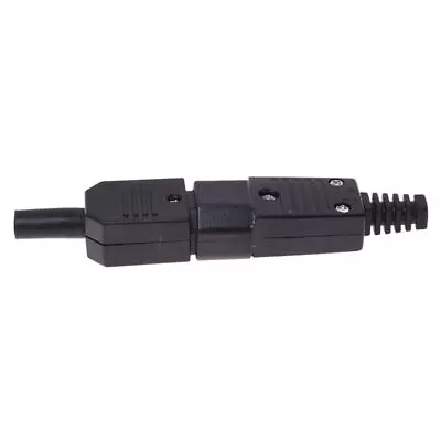 250V 10A Connector IEC 320 C14 Plug To C13 Socket U7M6 • £5.12