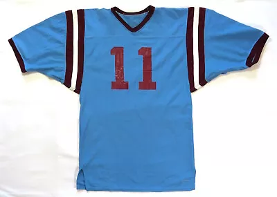 Vintage Football Jersey 1970's #11 Durene School Sports Athletic  • $75