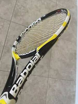 Babolat Drive Z Lite Tennis Racket Yellow & Black Strung Ultra Light 255g 4 1/4” • $69.99