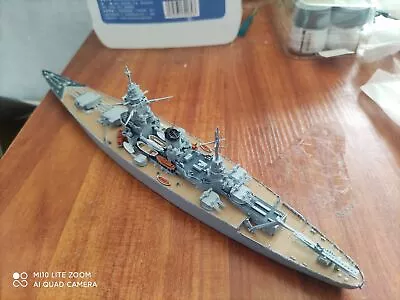 1/700 Dunkirk Class Battleship Model Finished Product 1pcs • $83.65