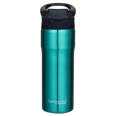 $25.95 • Buy Genuine! THERMOS THERMOcafe™ 450 Ml S/S Vacuum Insulated Tumbler Travel Mug Teal