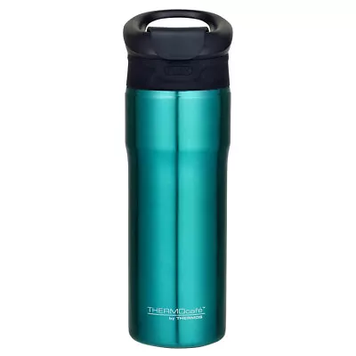 $25.95 • Buy Genuine! THERMOS THERMOcafe™ 450 Ml S/S Vacuum Insulated Tumbler Travel Mug Teal