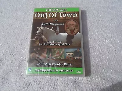 Out Of Town Volume 1 DVD Jack Hargreaves - New & Sealed • £11.99