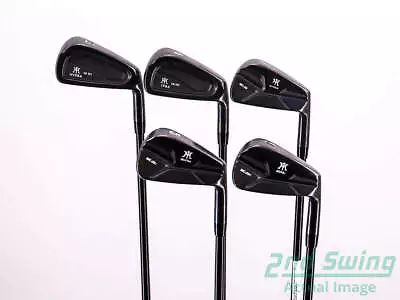 Miura MC-501 Black Iron Set 5-9 Iron Steel X-Stiff Right 38.5in • $834.99