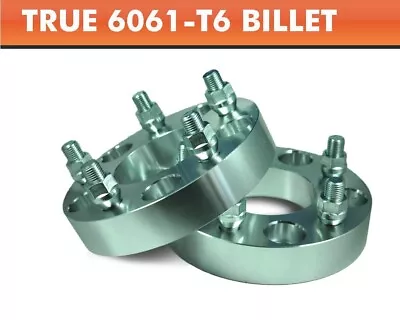 2 Wheel Adapters 5 Lug 4.5 To 5 Lug 4.75 Spacers 2  • $86.69